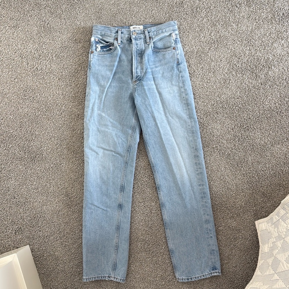 AGOLDE Straight Jeans